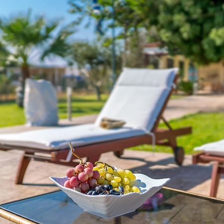 Maria'S Seaside Villa - House With 3 Rooms In Marathon, With Wonderful Esterno foto