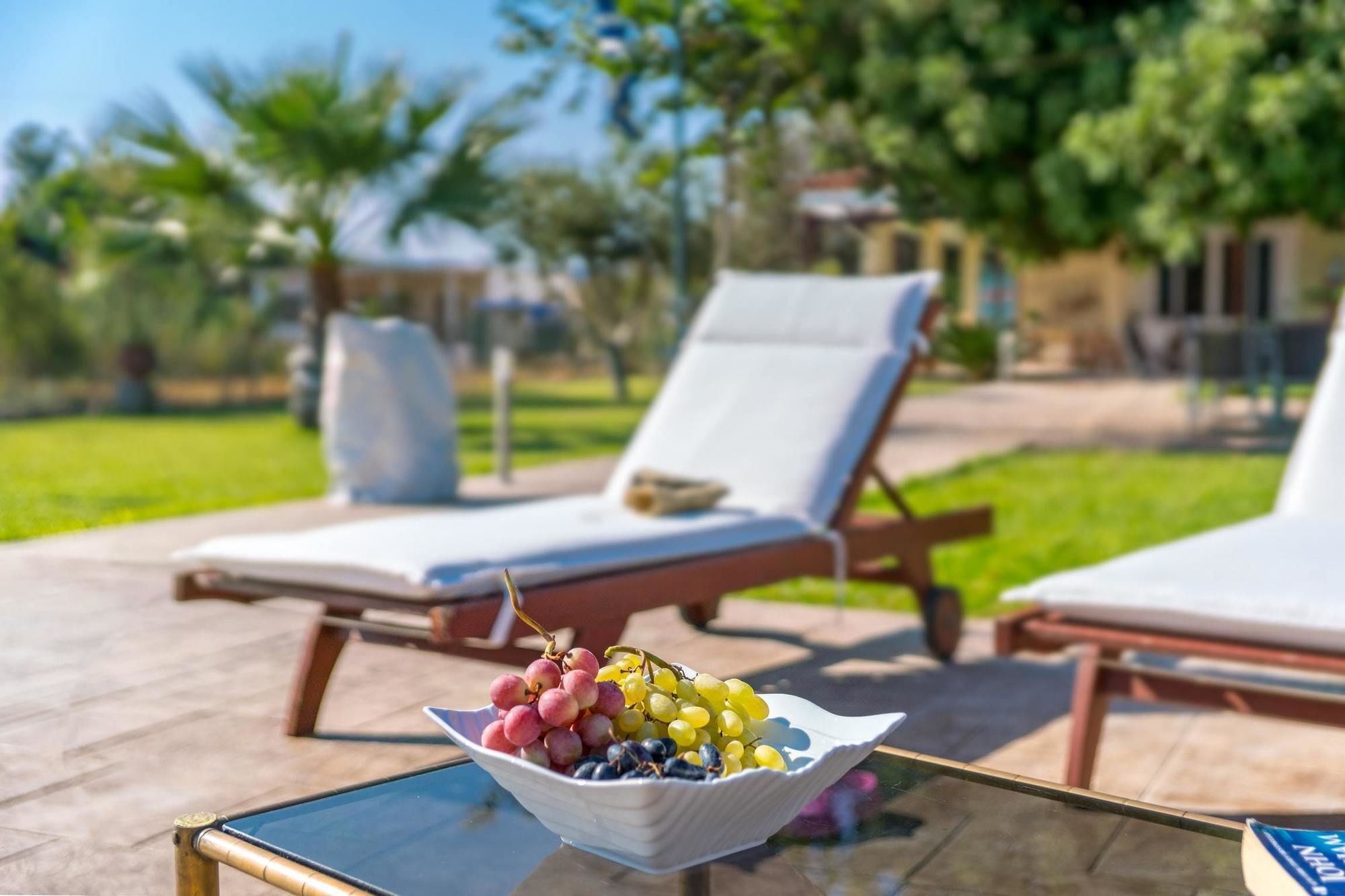 Maria'S Seaside Villa - House With 3 Rooms In Marathon, With Wonderful Esterno foto