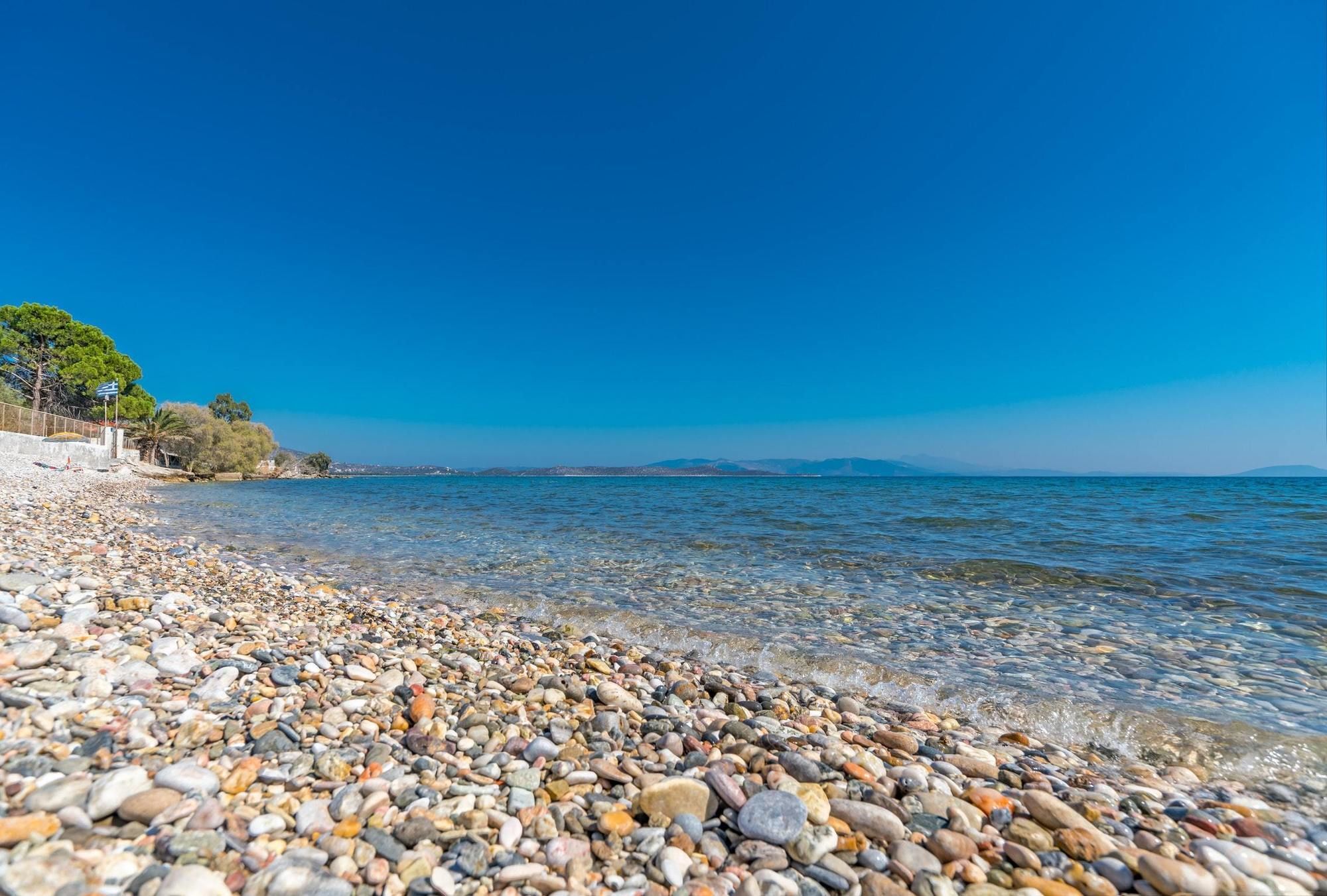 Maria'S Seaside Villa - House With 3 Rooms In Marathon, With Wonderful Esterno foto