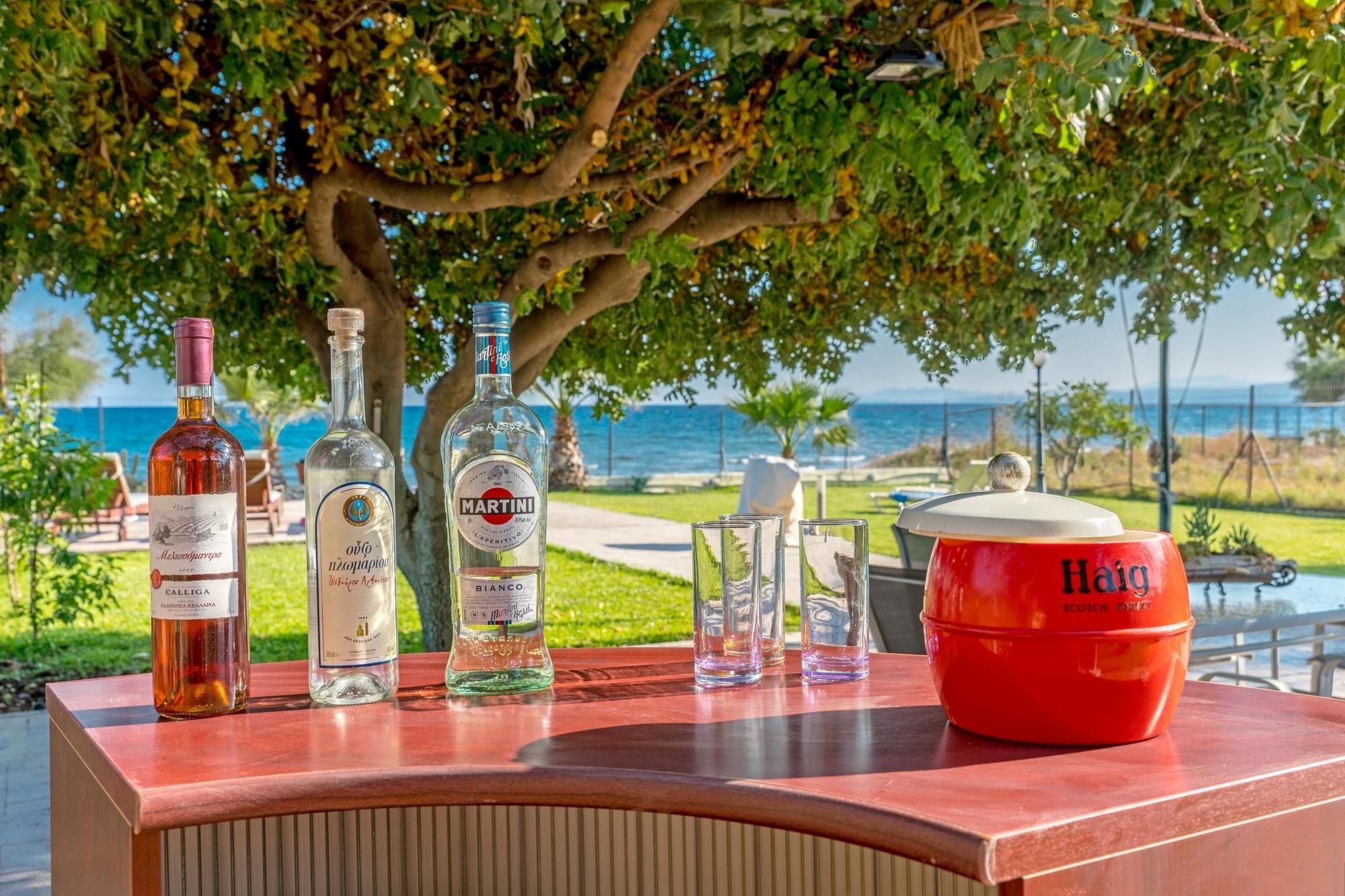Maria'S Seaside Villa - House With 3 Rooms In Marathon, With Wonderful Esterno foto