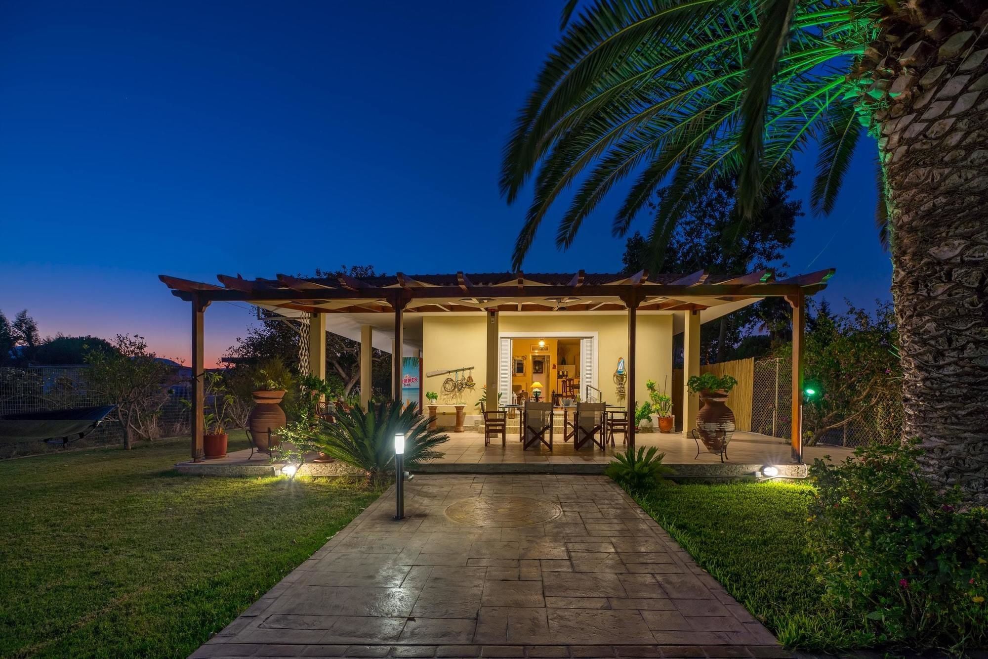 Maria'S Seaside Villa - House With 3 Rooms In Marathon, With Wonderful Esterno foto