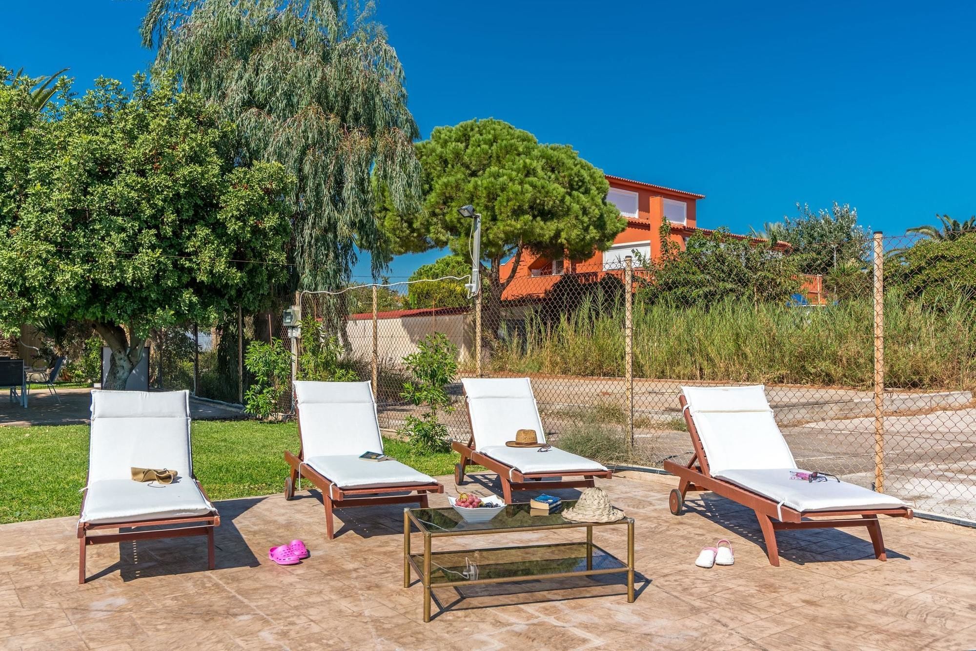 Maria'S Seaside Villa - House With 3 Rooms In Marathon, With Wonderful Esterno foto