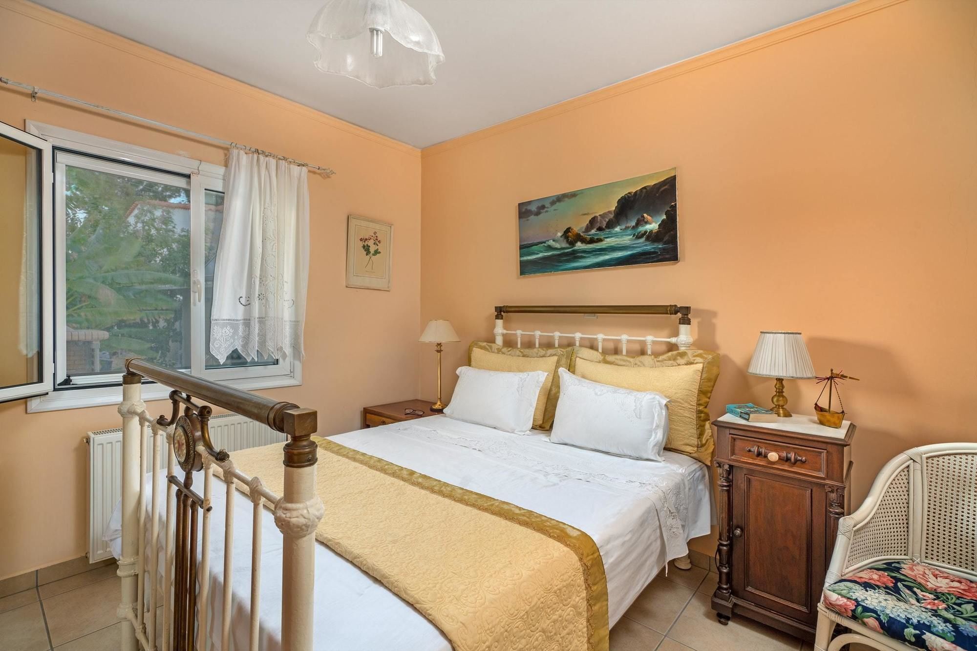 Maria'S Seaside Villa - House With 3 Rooms In Marathon, With Wonderful Esterno foto
