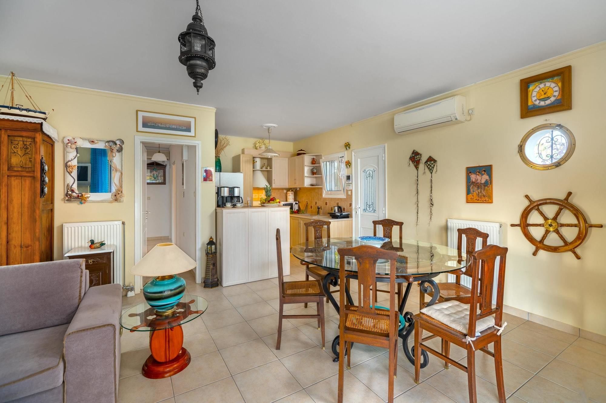 Maria'S Seaside Villa - House With 3 Rooms In Marathon, With Wonderful Esterno foto