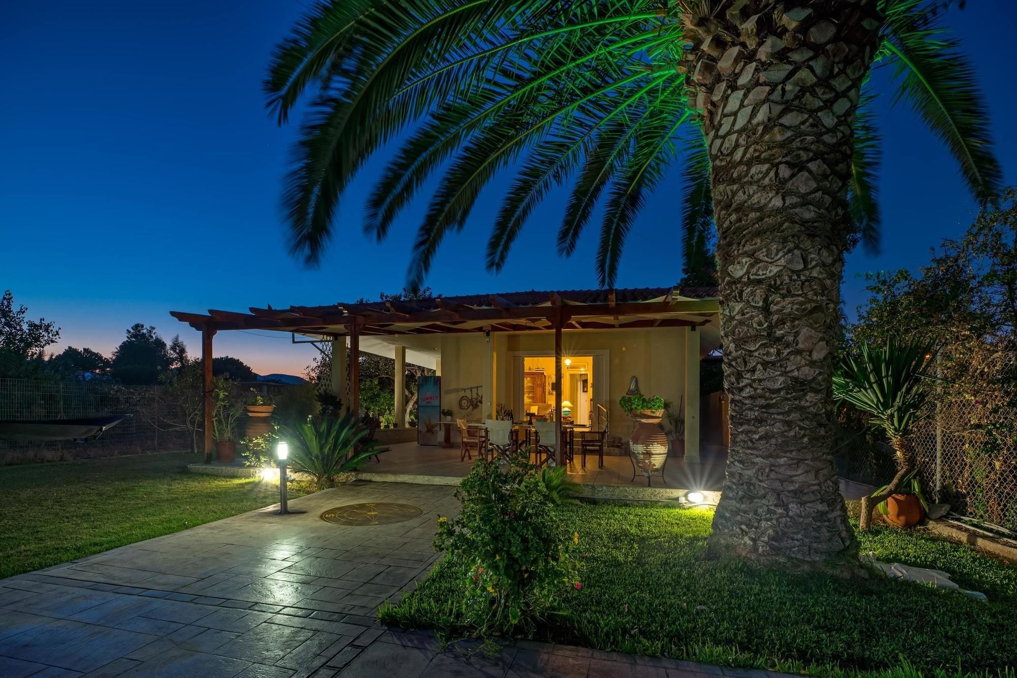 Maria'S Seaside Villa - House With 3 Rooms In Marathon, With Wonderful Esterno foto