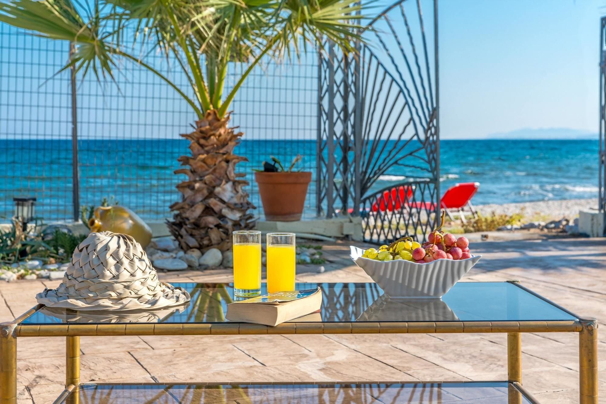 Maria'S Seaside Villa - House With 3 Rooms In Marathon, With Wonderful Esterno foto