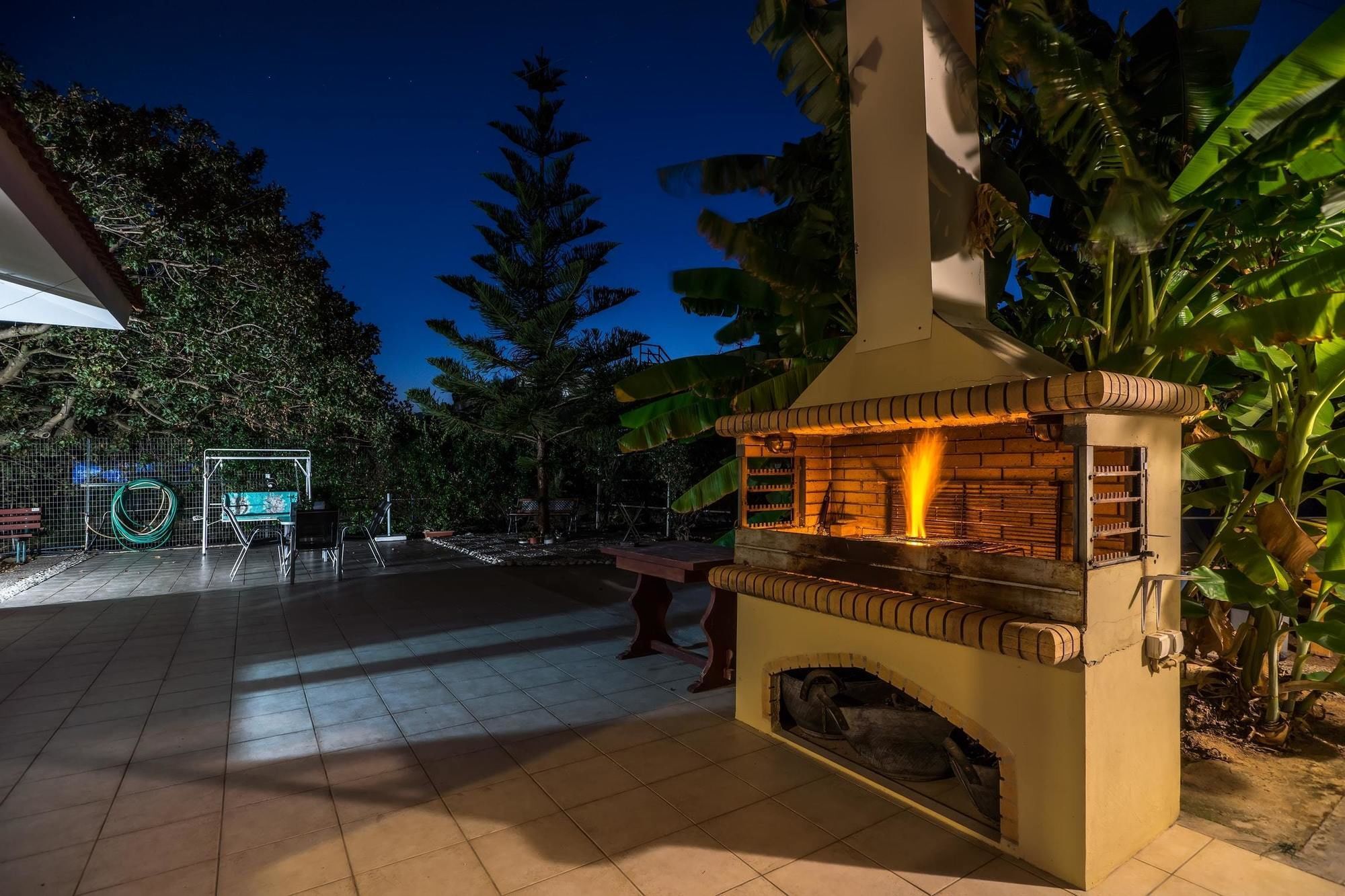 Maria'S Seaside Villa - House With 3 Rooms In Marathon, With Wonderful Esterno foto