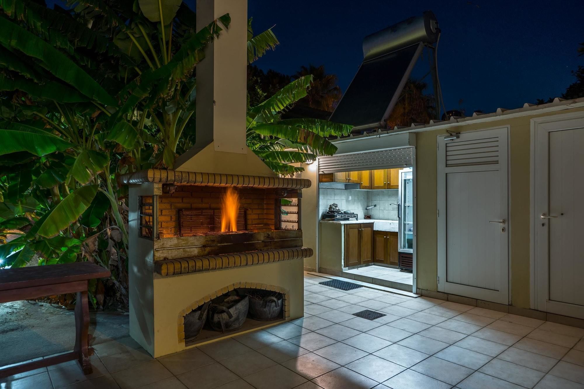 Maria'S Seaside Villa - House With 3 Rooms In Marathon, With Wonderful Esterno foto