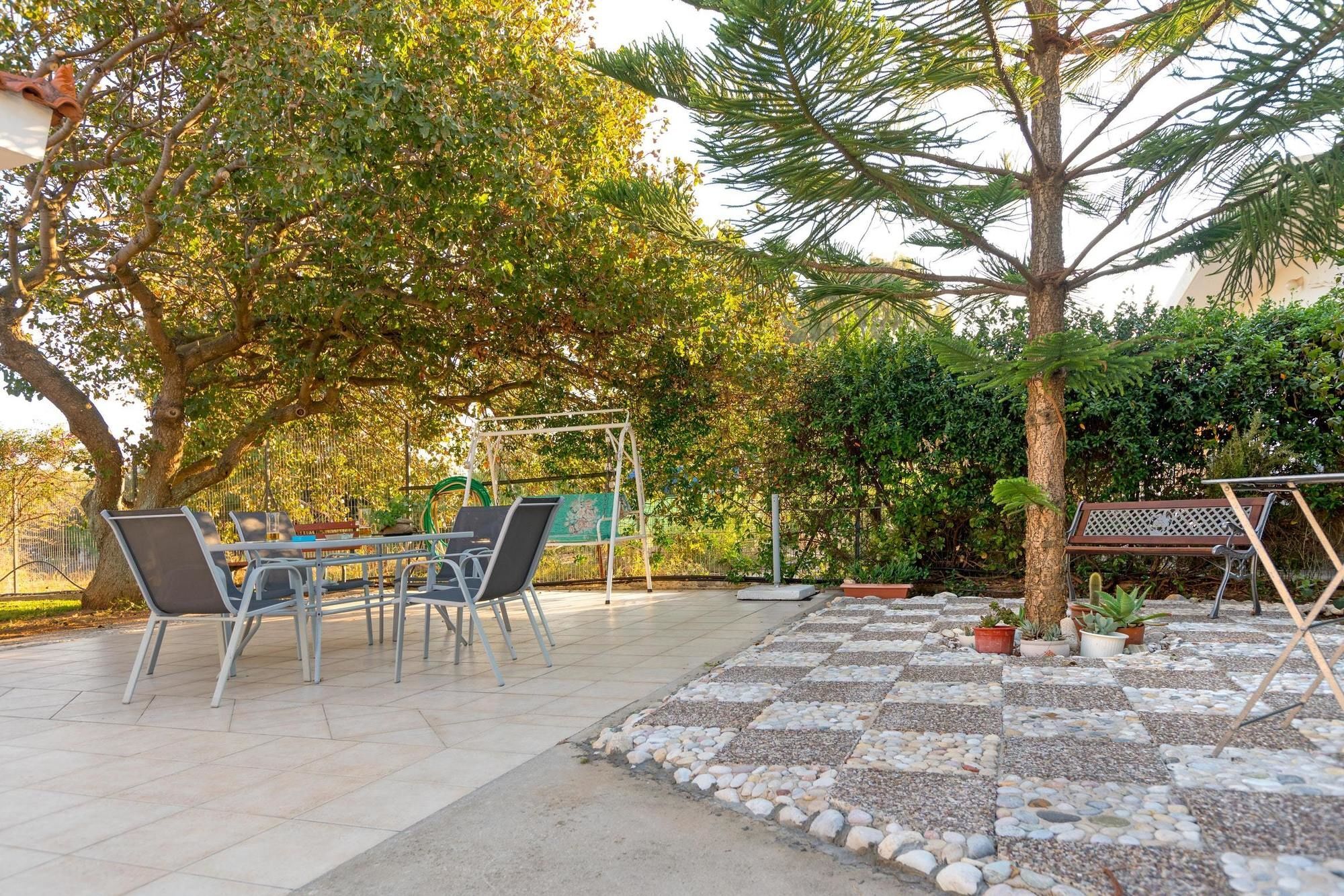 Maria'S Seaside Villa - House With 3 Rooms In Marathon, With Wonderful Esterno foto
