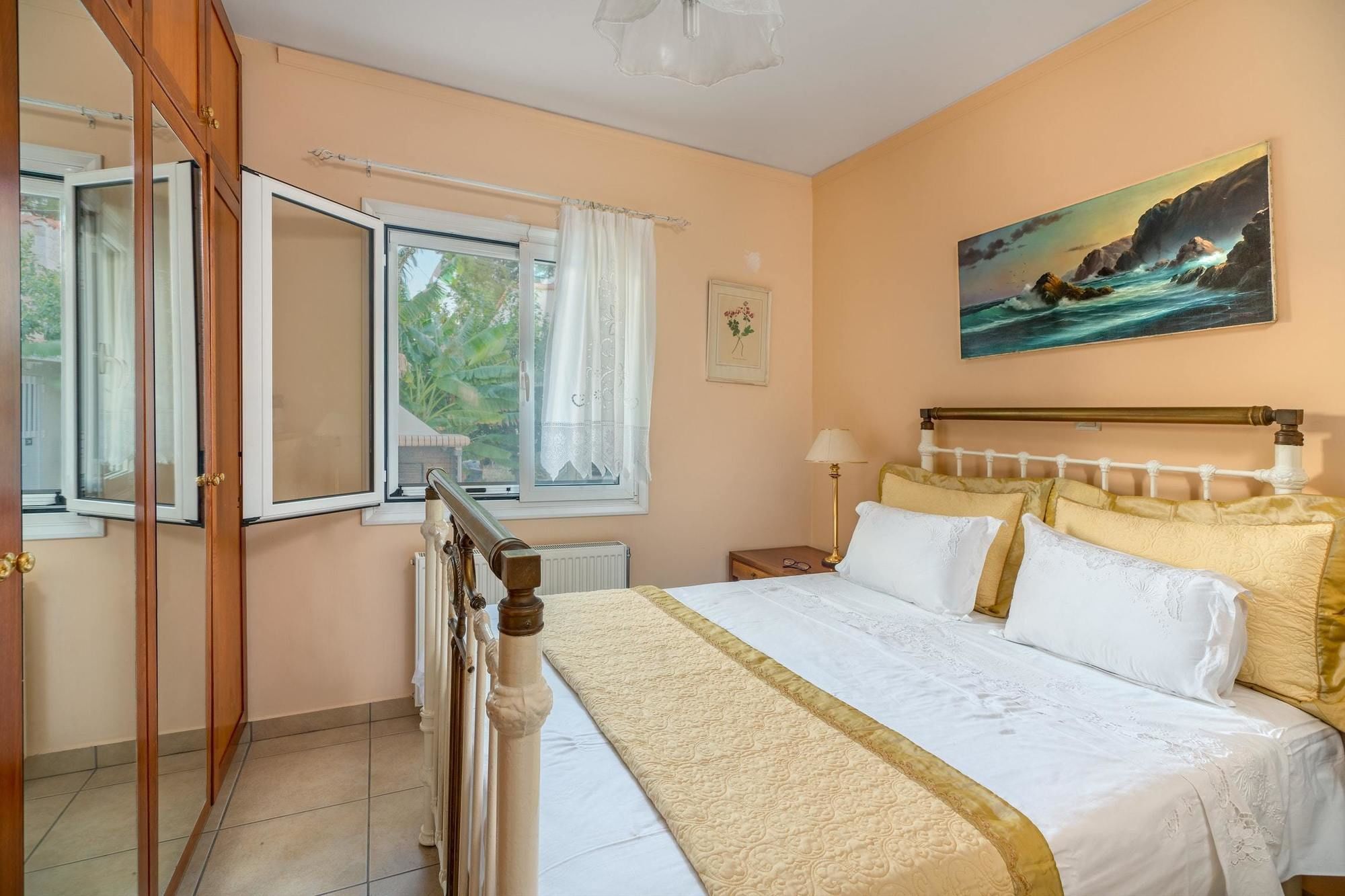 Maria'S Seaside Villa - House With 3 Rooms In Marathon, With Wonderful Esterno foto