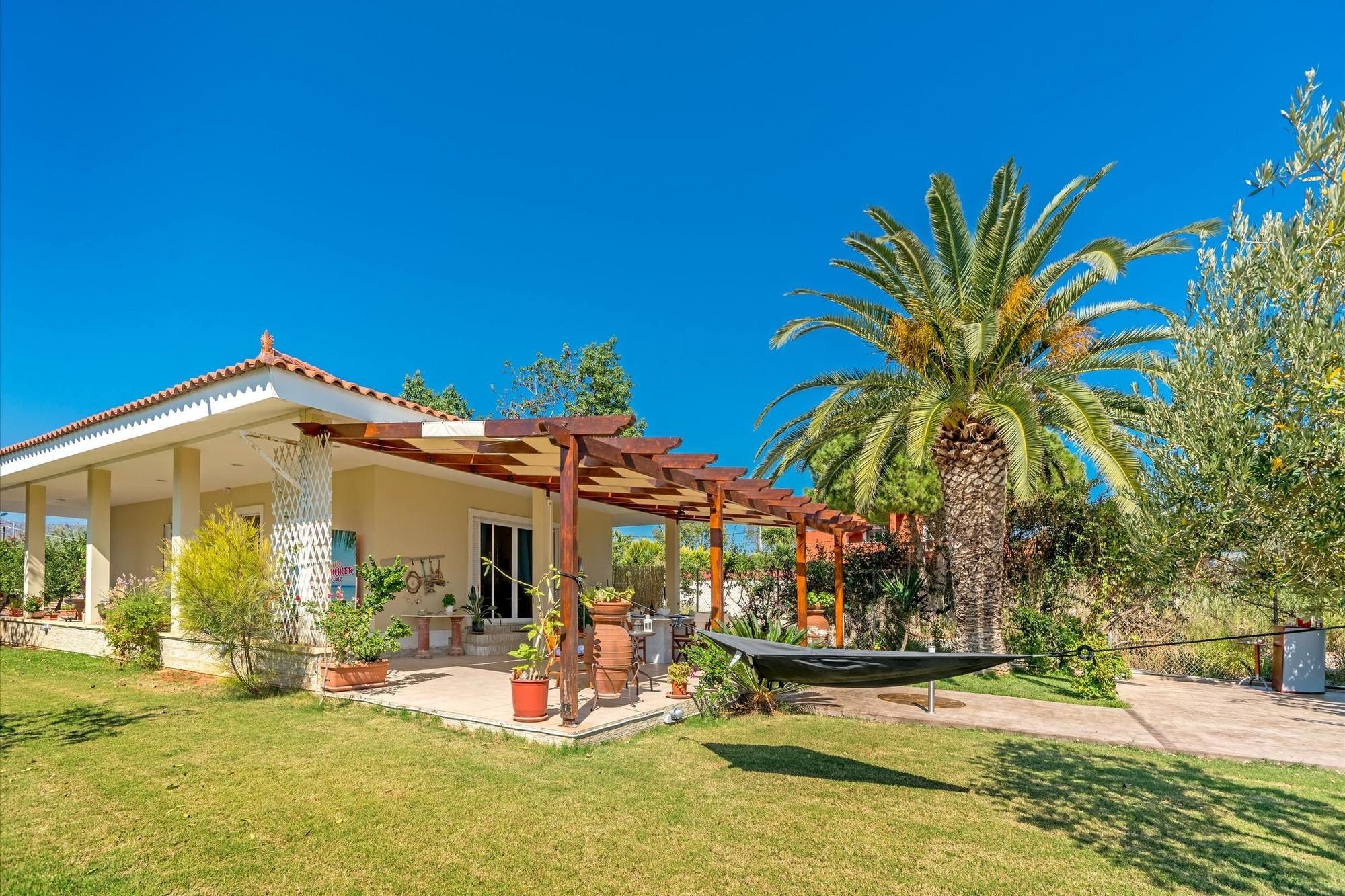 Maria'S Seaside Villa - House With 3 Rooms In Marathon, With Wonderful Esterno foto